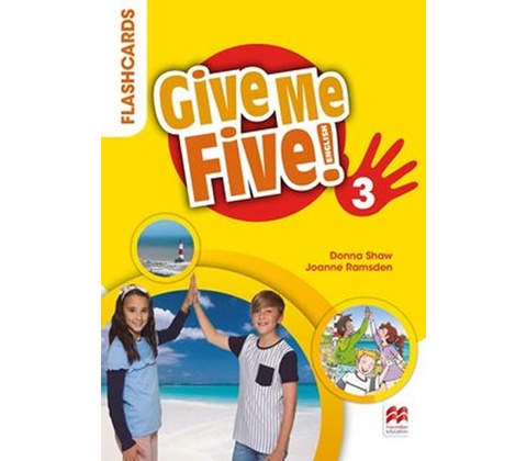 Give Me Five! Level 3 Flashcards