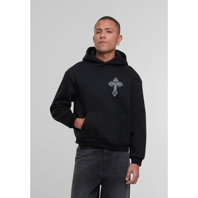 Mister Tee Innocent Face Fluffy Hoody black XXLUB-MT3656-00007 - Бял, размер XXL