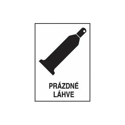 Prázdné láhve, Fólie A4
