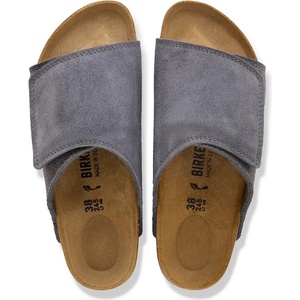 Birkenstock чехли мъжки от велур Solana