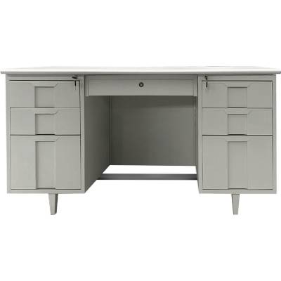 Carmen Метално бюро Carmen CR-1319 L - сиво (3580309)