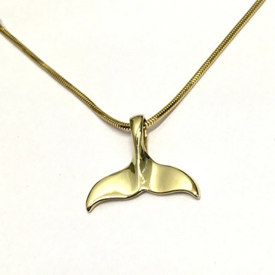 Zlatnictví Zlatíčko Zlatý přívěsek ploutev 08.00003