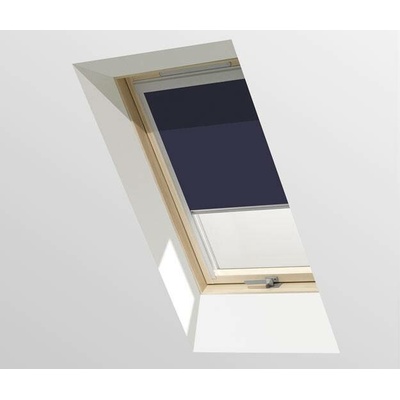 TOSO roleta pro úplné zatemnění - modré 78x160 cm