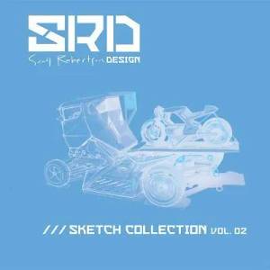 Srd Sketch Collection Vol. 02 | Scott Robertson (ISBN: 9781624650376)