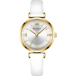 Curren Часовник curren ni-14238 - Бял kp14238 Часовници