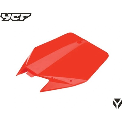 Přední tabulka pro modely LITE/START/PILOT pitbike YCF Barva: Červená