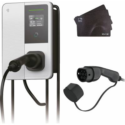 AROSO Nabíječka pro EV vozy nástěnná Wall box 11 kW