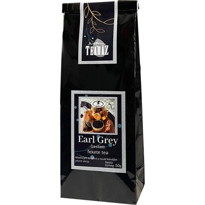 Gárdonyi Teaház Sypaný čierny čaj Earl Grey 50 g