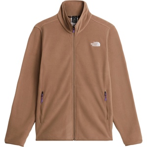 The North Face Дамско поларено яке The North Face Women's Glacier Fleece Jacket - Garnet (105-6475-1312)