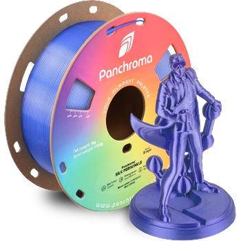 Polymaker Panchroma PLA Silk Periwinkle - 1, 75 mm / 1000 g (CA03033)