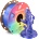 Polymaker Panchroma PLA Silk Periwinkle - 1, 75 mm / 1000 g (CA03033)