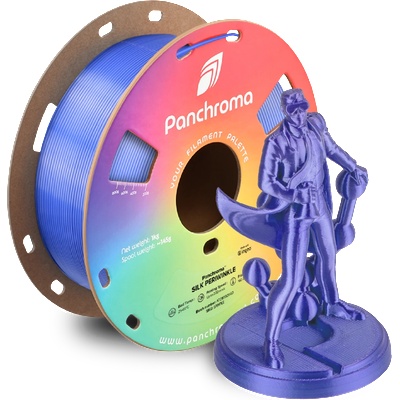 Polymaker Panchroma PLA Silk Periwinkle - 1, 75 mm / 1000 g (CA03033)