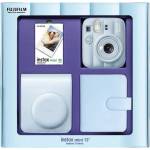 Fujifilm instax mini 13 Frost Blue Bundle Box