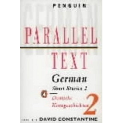 Parallel Text: German Short Stories Constantine David
