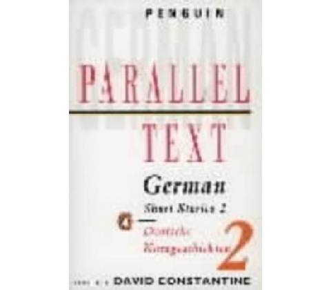 Parallel Text: German Short Stories Constantine David