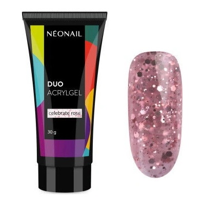 NeoNail Duo Akrylgél Celebrate Rose 30 g