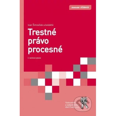 Trestné právo procesné - 2. vydanie