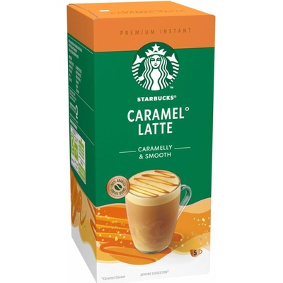 Starbucks instantní káva s karamelovou příchutí 5 x 23 g