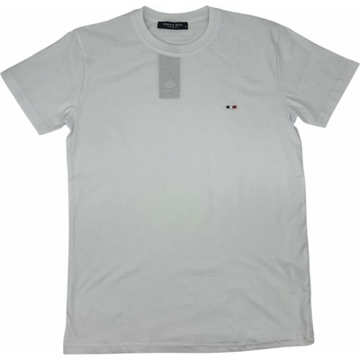 Nova stil pánské tričko RICHARD bílá