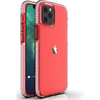 Izmael Pокривало Spring clear TPU за Apple iPhone 12 Mini - Светлорозов KP8671 (8671)