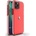 Apple Pокривало Spring clear TPU за Apple iPhone 12 Mini - Светлорозов KP8671