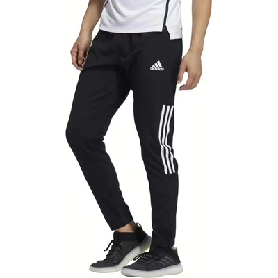 Adidas Player 3-Stripes Windbreaker Pants Black