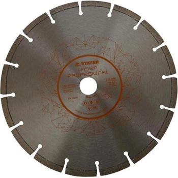 Stayer Kotúč diamantový segmentový 125 × 22,2 × 7 mm 3775.951