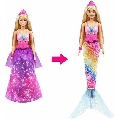 Barbie Z princeznej morská panna