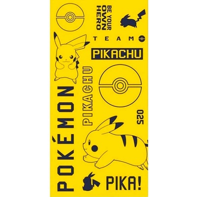 Sahinler Osuška Pokémon Pikachu 70x140 cm