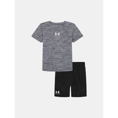 Момчешки комплект Under Armour UA TWIST WOVEN SHORT SET-GRY Under Armour | Siv | Момчешки | 2-3YR