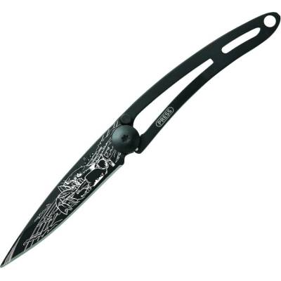 Deejo 7GN150 Tattoo Black 15 g naked Cancer