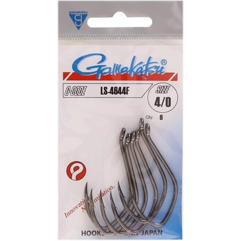 GAMAKATSU Háček LS-4644F vel.1 6 ks