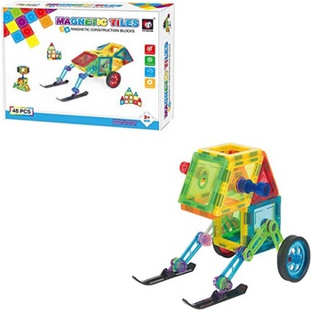 Magnetic Tiles 48 ks