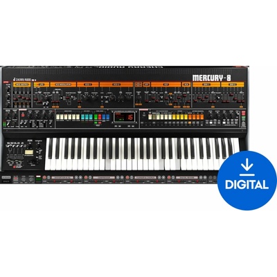 Cherry Audio Mercury-8 (Digitální produkt)