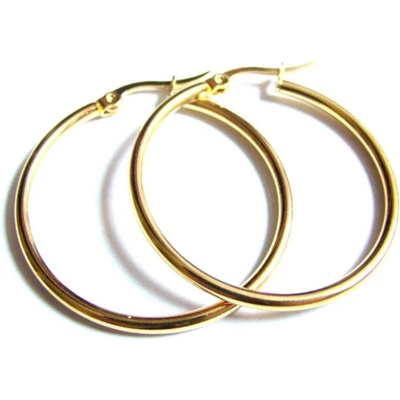 Steel Jewelry náušnice KRUHY Chirurgická ocel NS100273