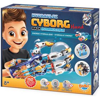 Image 1 of Buki France Научен комплект Buki Sciences - Хидравлична ръка (BK7508)