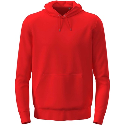 Stedman classic hoodie st4400 / Унисекс суичър с качулка - алено червен xs (st4400srexs)