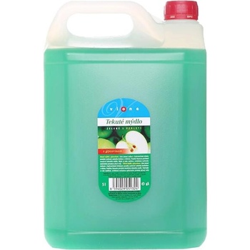 Vione tekuté mydlo s perleťouzelené jablko 5 l