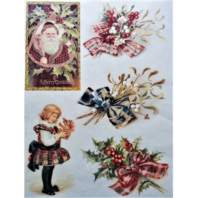 Itd. Collection Rýžový papír Děda Mráz A4 – Hledejceny.cz