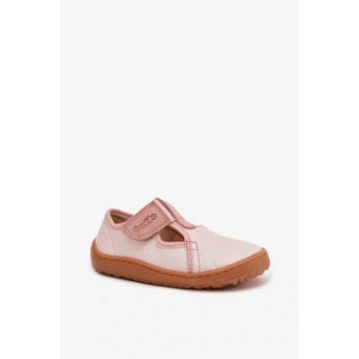 Froddo Detské slip-on papuče Froddo hnedá ružová