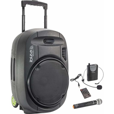 Ibiza Sound PORT12VHF-MKII