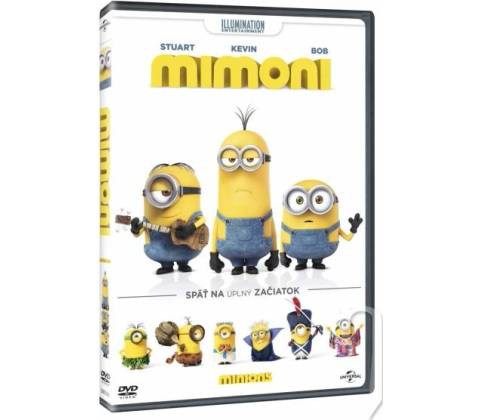 Mimoni DVD