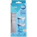 Canpol 12/204 nádoby na uskladnenie mlieka 4 ks 180 ml