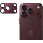 Techsuit Протектор за камера за iPhone 18 Pro Full Camera Glass - Techsuit - Тъмна череша (KF2368913)