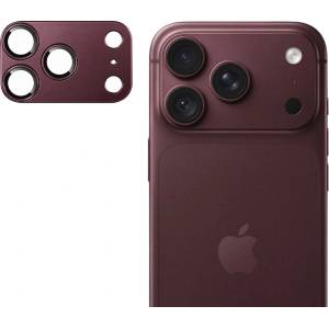 Techsuit Протектор за камера за iPhone 18 Pro Full Camera Glass - Techsuit - Тъмна череша (KF2368913)