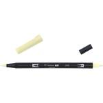 Tombow Томбоу Маркер ABT Dual Brush 090 лимонов крем (ABT-090)