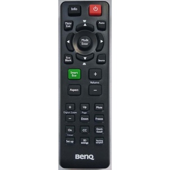 BenQ mx618st, mx620st, mx631st, mx666 - оригинален дистанционен контрол (mx618st, mx620st, mx631st, mx666)