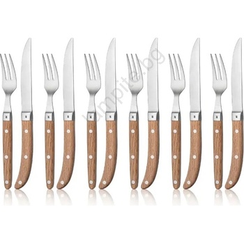 WMF - Комплект прибори за стейк ranch 12 бр (gs1046)