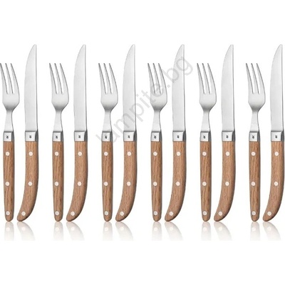 WMF - Комплект прибори за стейк ranch 12 бр (gs1046)