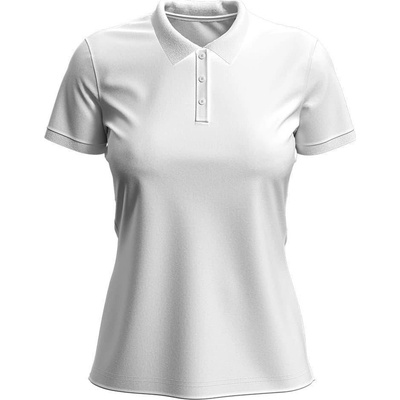 Dámske Polo s krátkym rukávom Claire Polo White biela